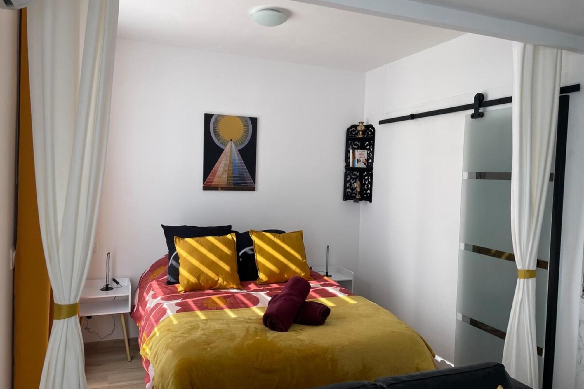 Malia La Radieuse' Wifi & Air Conditioning Apartment *